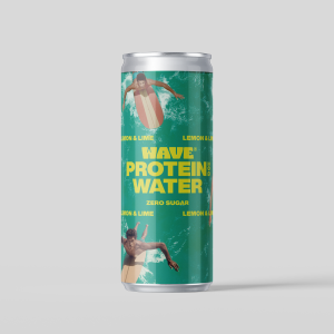 Wave Protein Water - Lemon & Lime