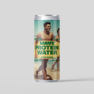 Wave Protein Water - Pear & Lime