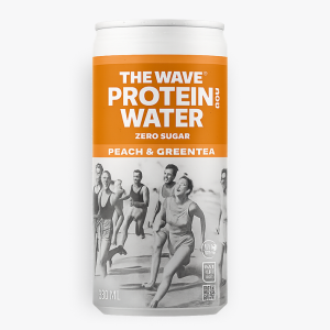 The Wave - Peach & Green Tea