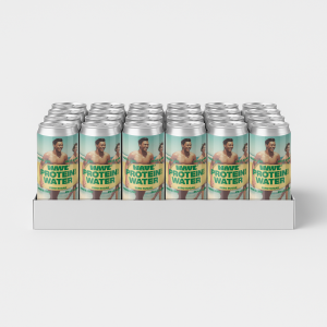 Wave Protein Water Pear and Lime 24 Pack